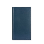 Checkbook Cover // Navy Blue