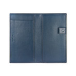 Checkbook Cover // Navy Blue