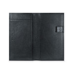 Checkbook Cover // Black