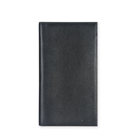 Checkbook Cover // Black