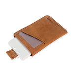 Micro Slim Card Sleeve Wallet // Light Cocoa