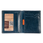 Slim Carry Wallet // Blue Steel