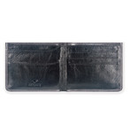 Hide + Carry Wallet // Grey + Black