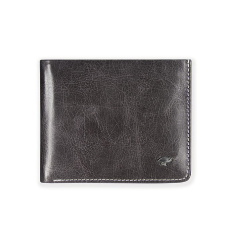 Hide + Carry Wallet // Grey + Black