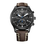 Aeromeister Taildragger Chronograph Quartz // AM8010-S20