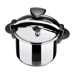 Star Stainless Steel Pressure Cooker (4 Qts.)