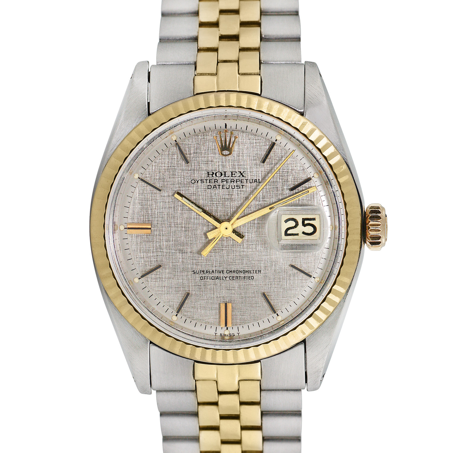 Rolex Datejust Automatic // 1601 // 760-A65F113871 // c.1960's // Pre ...