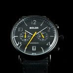 Boldr Journey Wasp Chronograph Meca-Quartz Hybrid // B16-P43-001