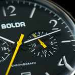 Boldr Journey Wasp Chronograph Meca-Quartz Hybrid // B16-P43-001