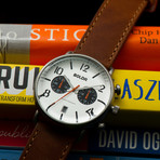 Boldr Journey Sopwith Chronograph Quartz // B16-S43-002 // 0638455380004