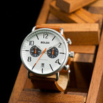 Boldr Journey Sopwith Chronograph Quartz // B16-S43-002 // 0638455380004