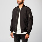 Bomber Jacket // Black (XS)