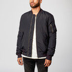 Bomber Jacket // Navy (S)