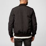 Bomber Jacket // Black (XS)