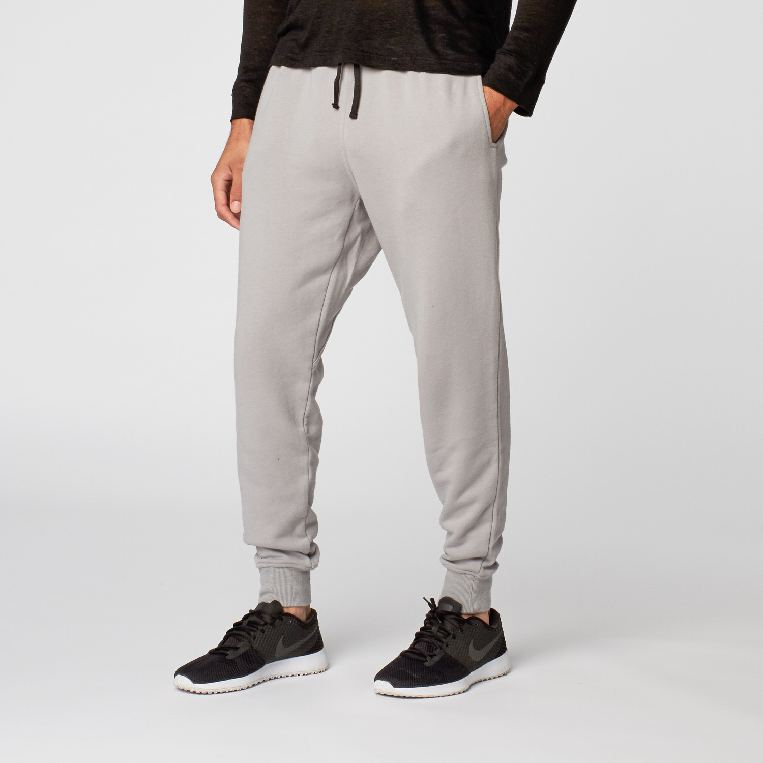Baggy Sweats // Charcoal (XS) - Bare + Jaded - Touch of Modern
