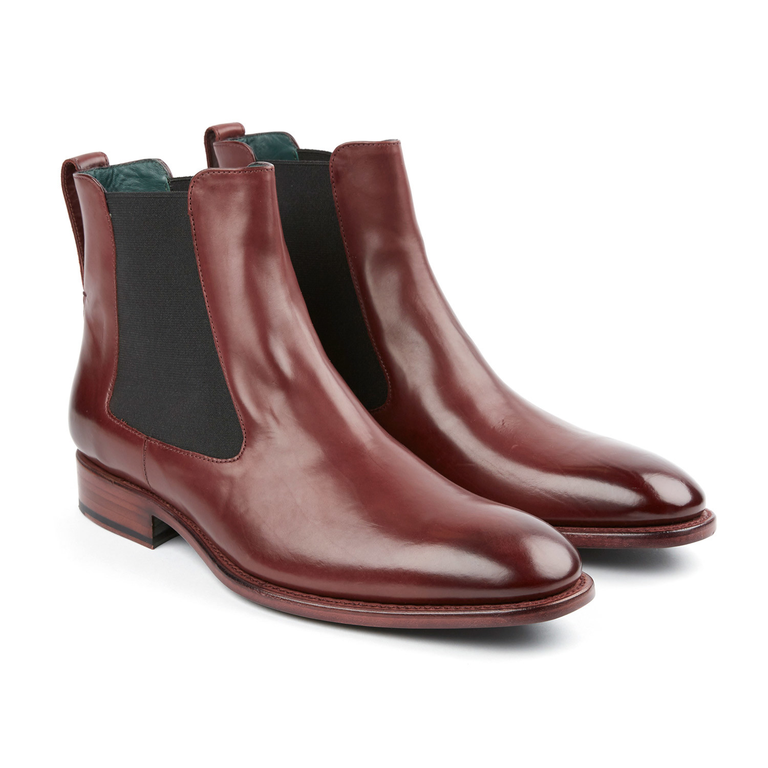 The Rog Chelsea Boot // Oxblood (Euro: 40) - The Milton Shoe Company ...