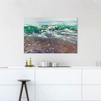 Emerald Pebbles (18"W x 26"H x 0.75"D)