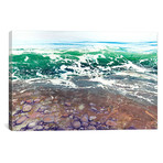 Emerald Pebbles (18"W x 26"H x 0.75"D)