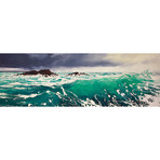 North Westerly IV (12"W x 36"H x 0.75"D)