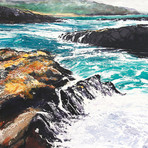 Iona II (18"W x 18"H x 0.75"D)