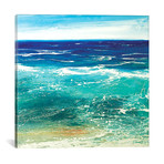 Transparent Azur (18"W x 18"H x 0.75"D)