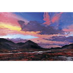 The Cuillins II (18"W x 26"H x 0.75"D)