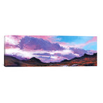 The Cuillins I (12"W x 36"H x 0.75"D)