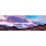 The Cuillins I (12"W x 36"H x 0.75"D)