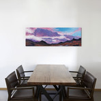 The Cuillins I (12"W x 36"H x 0.75"D)