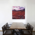 Sligachan VII (18"W x 18"H x 0.75"D)