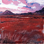 Sligachan VII (18"W x 18"H x 0.75"D)