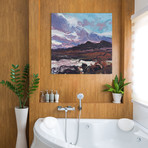 Sligachan V (18"W x 18"H x 0.75"D)