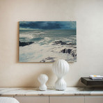 Seaspray, Rocks IV (18"W x 26"H x 0.75"D)