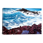 Seaspray, Red Rocks V (18"W x 26"H x 0.75"D)