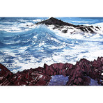 Seaspray, Red Rocks V (18"W x 26"H x 0.75"D)