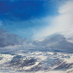 Fresh Easterly (18"W x 18"H x 0.75"D)