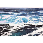 Peninsular II (18"W x 26"H x 0.75"D)