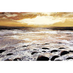 North Wales Sea And Sky (18"W x 26"H x 0.75"D)