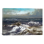 Fast Moving Sky, Clear Behind (18"W x 26"H x 0.75"D)