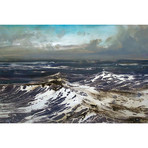 Fast Moving Sky, Clear Behind (18"W x 26"H x 0.75"D)