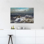 Fast Moving Sky, Clear Behind (18"W x 26"H x 0.75"D)