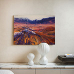 Lon Ban X (18"W x 26"H x 0.75"D)