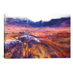 Lon Ban X (18"W x 26"H x 0.75"D)