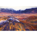 Lon Ban X (18"W x 26"H x 0.75"D)