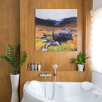 Lon Ban VII (18"W x 18"H x 0.75"D)