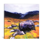 Lon Ban VII (18"W x 18"H x 0.75"D)