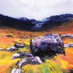 Lon Ban VII (18"W x 18"H x 0.75"D)