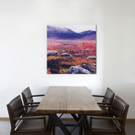 Lon Ban VI (18"W x 18"H x 0.75"D)