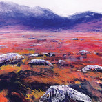 Lon Ban VI (18"W x 18"H x 0.75"D)