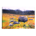 Lon Ban II (18"W x 26"H x 0.75"D)